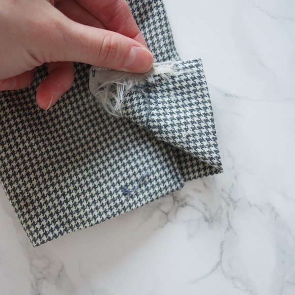 Dogtooth Vintage Vest - Picture 5 of 5